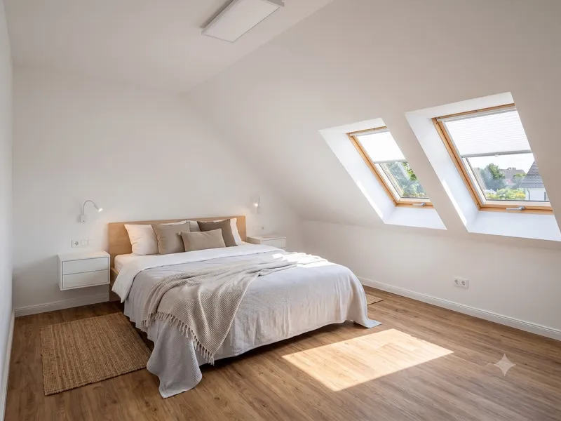 Neubau-Highlight in Spandau: Erstbezug, klimatisiert, mit Einbauküche & Balkon — photo 1